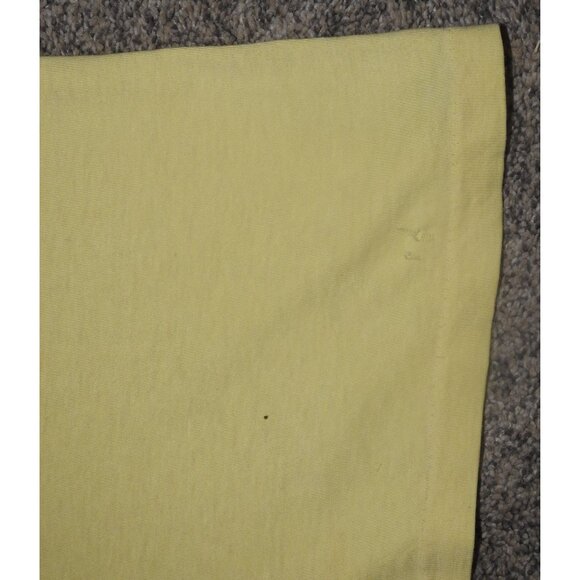 Vintage Be A Happy Camper! Drive-In Movie Single Stitch T-Shirt Adult Large - Picture 7 of 8